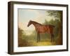 'Marquis', a Bay Hunter in a Landscape, 1811-John Boultbee-Framed Giclee Print