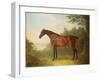 'Marquis', a Bay Hunter in a Landscape, 1811-John Boultbee-Framed Giclee Print