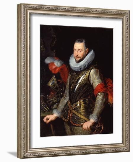 Marquis Ambrogio Spinola, C.1630-Peter Paul Rubens-Framed Giclee Print