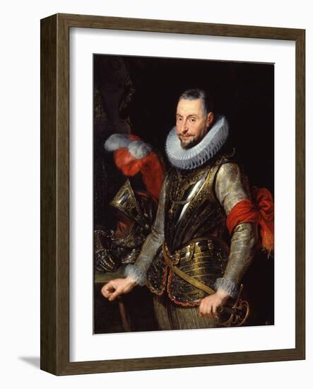 Marquis Ambrogio Spinola, C.1630-Peter Paul Rubens-Framed Giclee Print