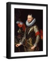 Marquis Ambrogio Spinola, C.1630-Peter Paul Rubens-Framed Giclee Print