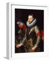 Marquis Ambrogio Spinola, C.1630-Peter Paul Rubens-Framed Giclee Print