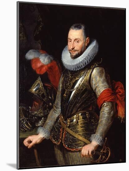 Marquis Ambrogio Spinola, C.1630-Peter Paul Rubens-Mounted Giclee Print