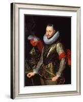 Marquis Ambrogio Spinola, C.1630-Peter Paul Rubens-Framed Giclee Print