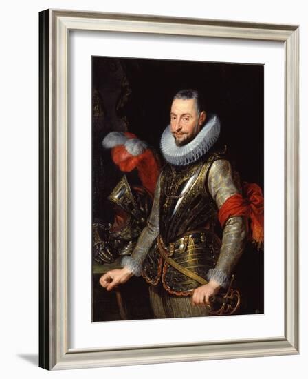 Marquis Ambrogio Spinola, C.1630-Peter Paul Rubens-Framed Giclee Print