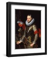 Marquis Ambrogio Spinola, C.1630-Peter Paul Rubens-Framed Giclee Print