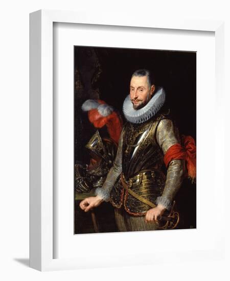 Marquis Ambrogio Spinola, C.1630-Peter Paul Rubens-Framed Giclee Print