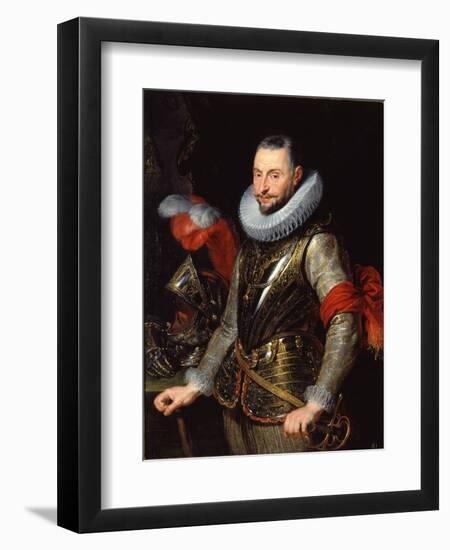 Marquis Ambrogio Spinola, C.1630-Peter Paul Rubens-Framed Premium Giclee Print