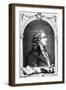 Marquis De Condorcet (1743-179), French Enlightenment Philosopher and Sociologist, 1874-null-Framed Giclee Print