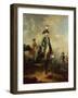 Marquis De La Fayette (1757-1834), C.1781-85-Francesco Giuseppe Casanova-Framed Giclee Print