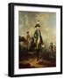 Marquis De La Fayette (1757-1834), C.1781-85-Francesco Giuseppe Casanova-Framed Giclee Print