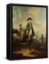 Marquis De La Fayette (1757-1834), C.1781-85-Francesco Giuseppe Casanova-Framed Stretched Canvas