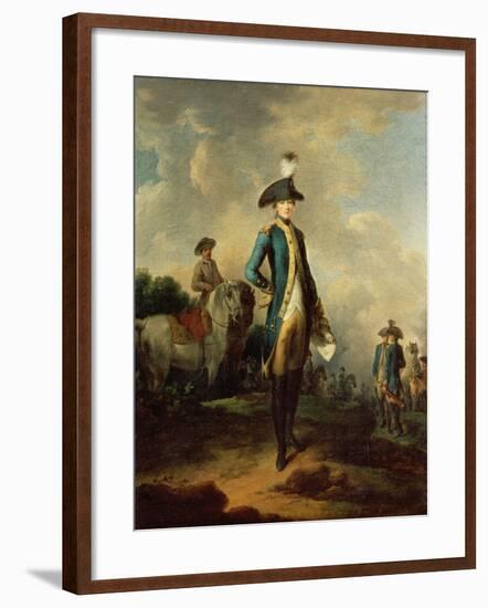 Marquis De La Fayette (1757-1834), C.1781-85-Francesco Giuseppe Casanova-Framed Giclee Print