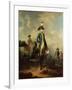 Marquis De La Fayette (1757-1834), C.1781-85-Francesco Giuseppe Casanova-Framed Giclee Print