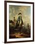 Marquis De La Fayette (1757-1834), C.1781-85-Francesco Giuseppe Casanova-Framed Giclee Print