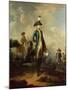 Marquis De La Fayette (1757-1834), C.1781-85-Francesco Giuseppe Casanova-Mounted Giclee Print