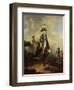 Marquis De La Fayette (1757-1834), C.1781-85-Francesco Giuseppe Casanova-Framed Giclee Print