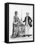 Marquis De La Fayette-null-Framed Stretched Canvas