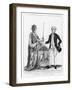 Marquis De La Fayette-null-Framed Giclee Print