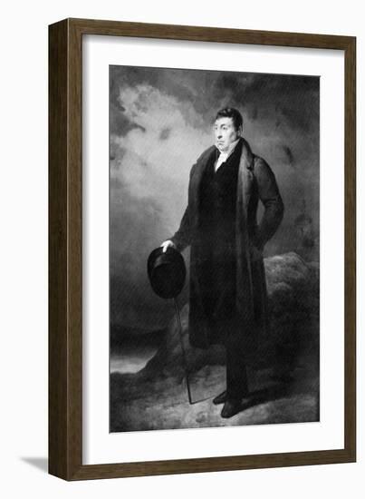 Marquis De Lafayette, French Aristocrat-Ary Scheffer-Framed Giclee Print