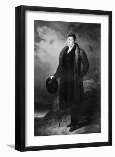 Marquis De Lafayette, French Aristocrat-Ary Scheffer-Framed Giclee Print