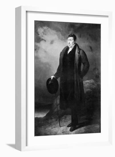 Marquis De Lafayette, French Aristocrat-Ary Scheffer-Framed Giclee Print