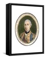 Marquis De Lafayette-Charles Willson Peale-Framed Stretched Canvas