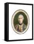 Marquis De Lafayette-Charles Willson Peale-Framed Stretched Canvas