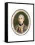 Marquis De Lafayette-Charles Willson Peale-Framed Stretched Canvas