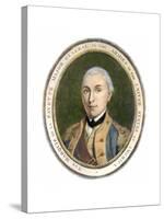 Marquis De Lafayette-Charles Willson Peale-Stretched Canvas