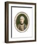 Marquis De Lafayette-Charles Willson Peale-Framed Premium Giclee Print