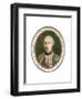 Marquis De Lafayette-Charles Willson Peale-Framed Premium Giclee Print