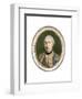 Marquis De Lafayette-Charles Willson Peale-Framed Premium Giclee Print