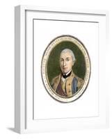 Marquis De Lafayette-Charles Willson Peale-Framed Giclee Print