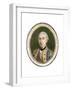 Marquis De Lafayette-Charles Willson Peale-Framed Giclee Print