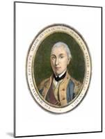 Marquis De Lafayette-Charles Willson Peale-Mounted Giclee Print