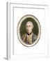 Marquis De Lafayette-Charles Willson Peale-Framed Giclee Print