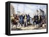 Marquis De Lafayette-null-Framed Stretched Canvas