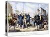 Marquis De Lafayette-null-Stretched Canvas