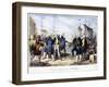 Marquis De Lafayette-null-Framed Giclee Print