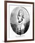 Marquis De Lafayette-James Gillray-Framed Giclee Print