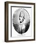 Marquis De Lafayette-James Gillray-Framed Giclee Print