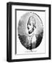 Marquis De Lafayette-James Gillray-Framed Giclee Print