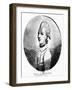 Marquis De Lafayette-James Gillray-Framed Giclee Print