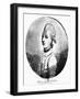 Marquis De Lafayette-James Gillray-Framed Giclee Print