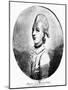 Marquis De Lafayette-James Gillray-Mounted Giclee Print