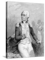 Marquis de Lafayette-null-Stretched Canvas