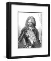 Marquis de Louville-null-Framed Art Print