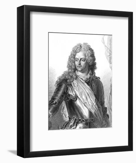 Marquis de Louville-null-Framed Art Print