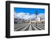 Marquis De Pombal Plaza, Vila Real De Santo Antonio, Algarve, Portugal, Europe-G&M Therin-Weise-Framed Photographic Print